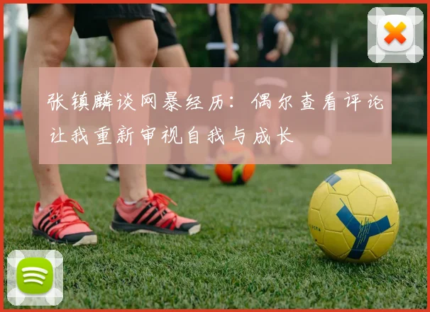 张镇麟谈网暴经历：偶尔查看评论让我重新审视自我与成长